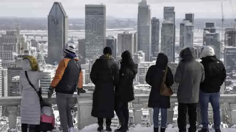 Montreal skyline, saved as Pop